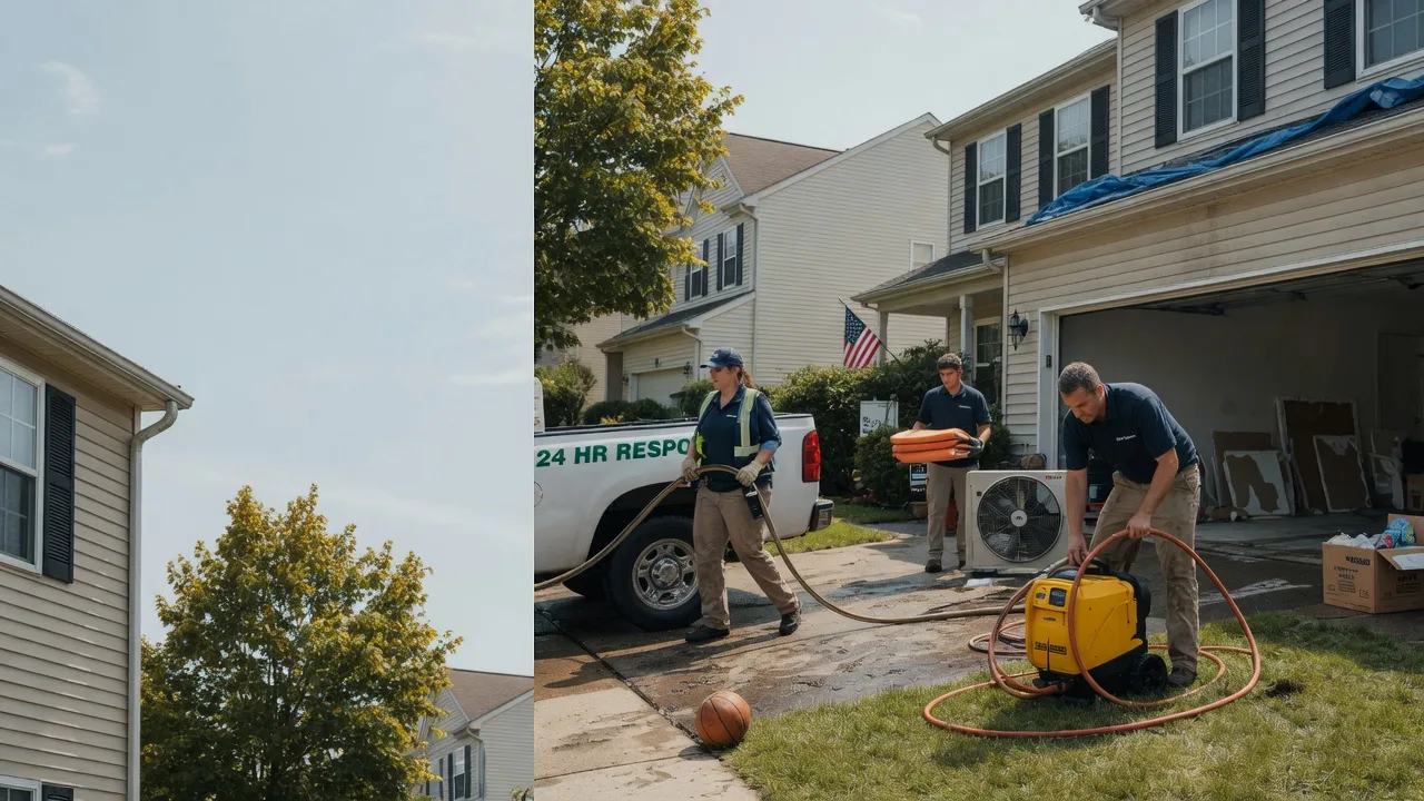 Emergency Water Damage Restoration in Lake Tomahawk, WI near me